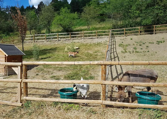 캠프장 캠핑 라 페르메 드