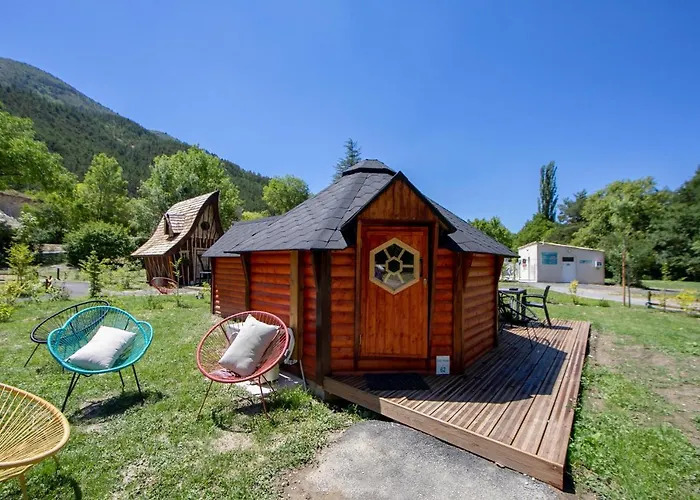 캠프장 캠핑 라 페르메 드 카스텔란