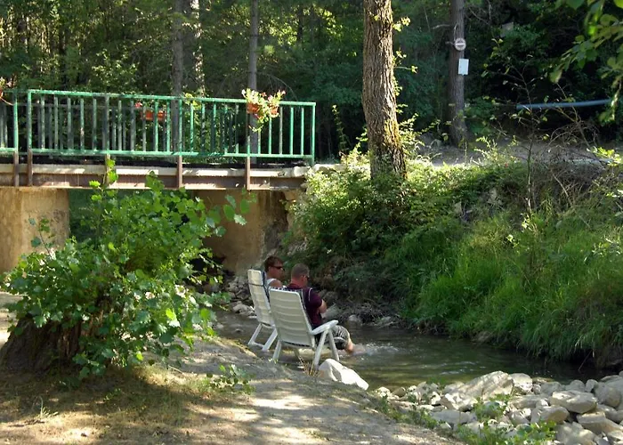 캠프장 캠핑 라 페르메 드 카스텔란