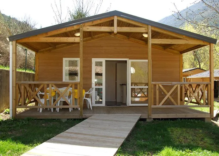 캠프장 캠핑 라 페르메 드 3*