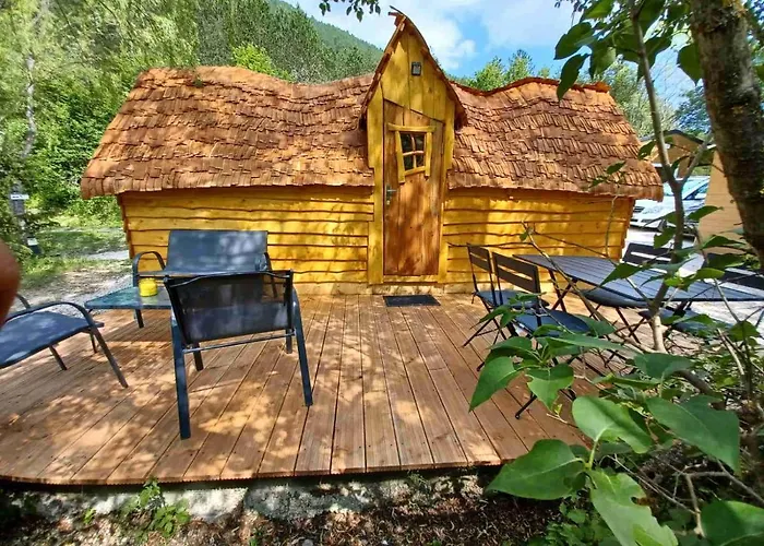 La Ferme De Parque de Campismo