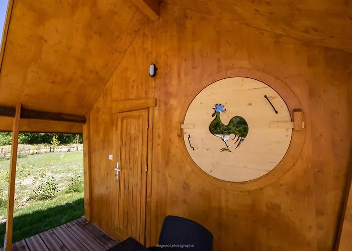 La Ferme De Parque de Campismo Castellane