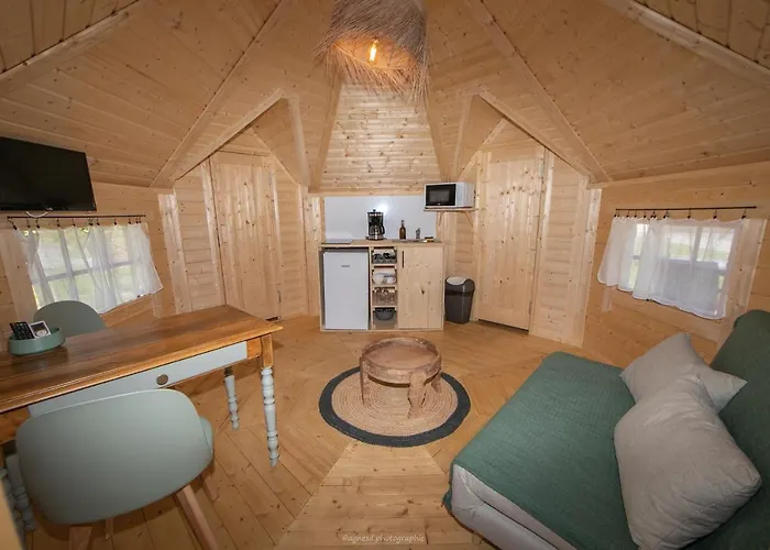 Parque de Campismo La Ferme De 3*