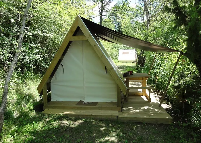 Parque de Campismo La Ferme De Castellane