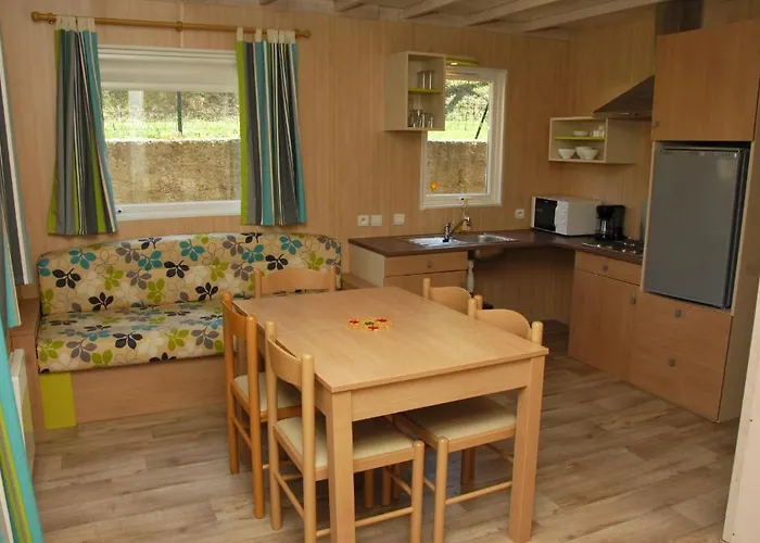 La Ferme De Parque de Campismo Castellane